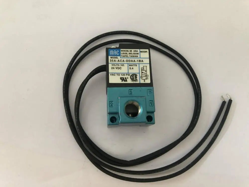 MAC 3 Port Electronic Boost Control Solenoid Valve 35A-ACA-DDBA-1BA 35A-ACA-DDFA-1BA 35A-ACA-DDAA-1BA With Brass