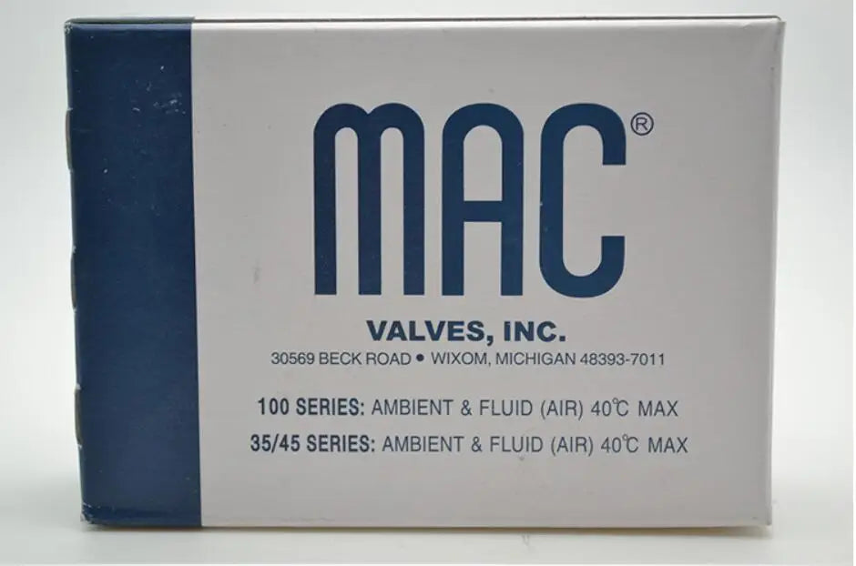 MAC 3 Port Electronic Boost Control Solenoid Valve 35A-ACA-DDBA-1BA 35A-ACA-DDFA-1BA 35A-ACA-DDAA-1BA With Brass