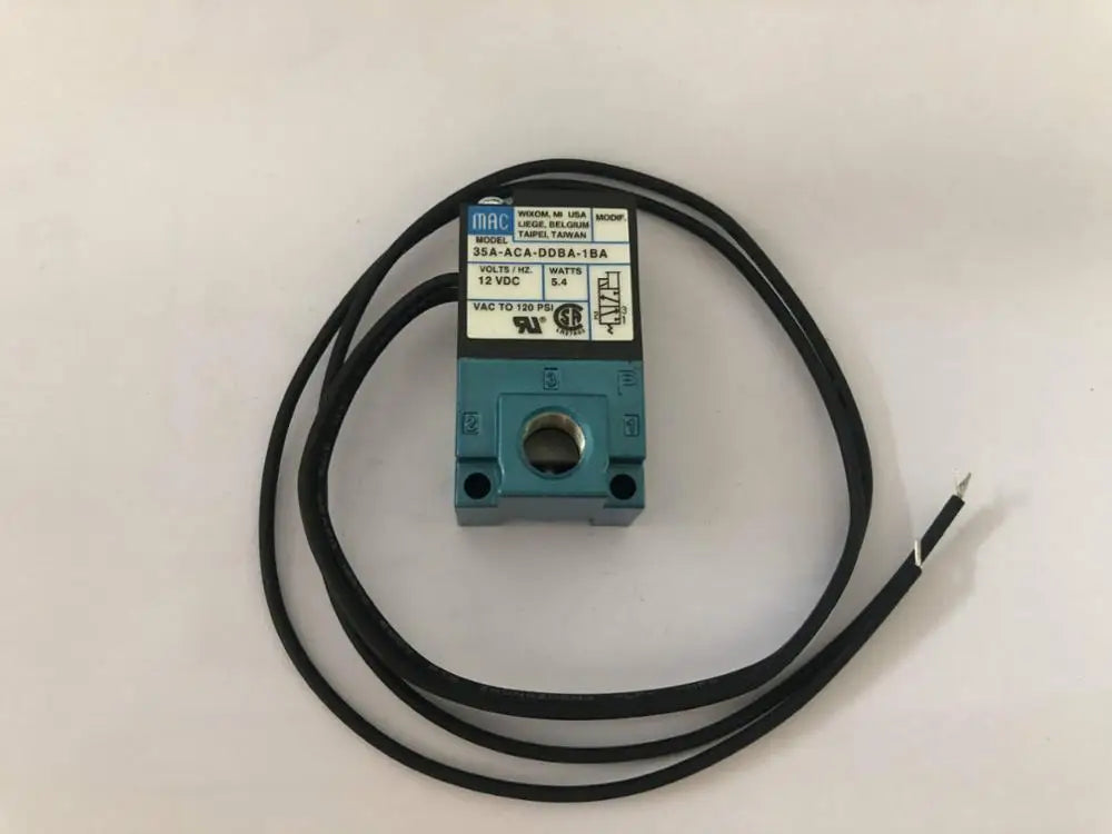 MAC 3 Port Electronic Boost Control Solenoid Valve 35A-ACA-DDBA-1BA 35A-ACA-DDFA-1BA 35A-ACA-DDAA-1BA With Brass