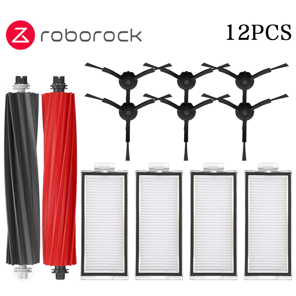 Roborock Q8 Max Q8 Max Plus Q8 Max+ Q5 Pro Q5 Pro Plus Replacement Parts Accessories Main Side Brush Hepa Filter Mop Dust Bag