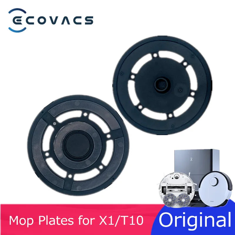 Ecovacs Deebot X1 OMNI X1 Turbo Mop Plate Board Rag Holder Robot Vacuum Cleaner Washable Cleaning mop Cloth Replace Spare Parts