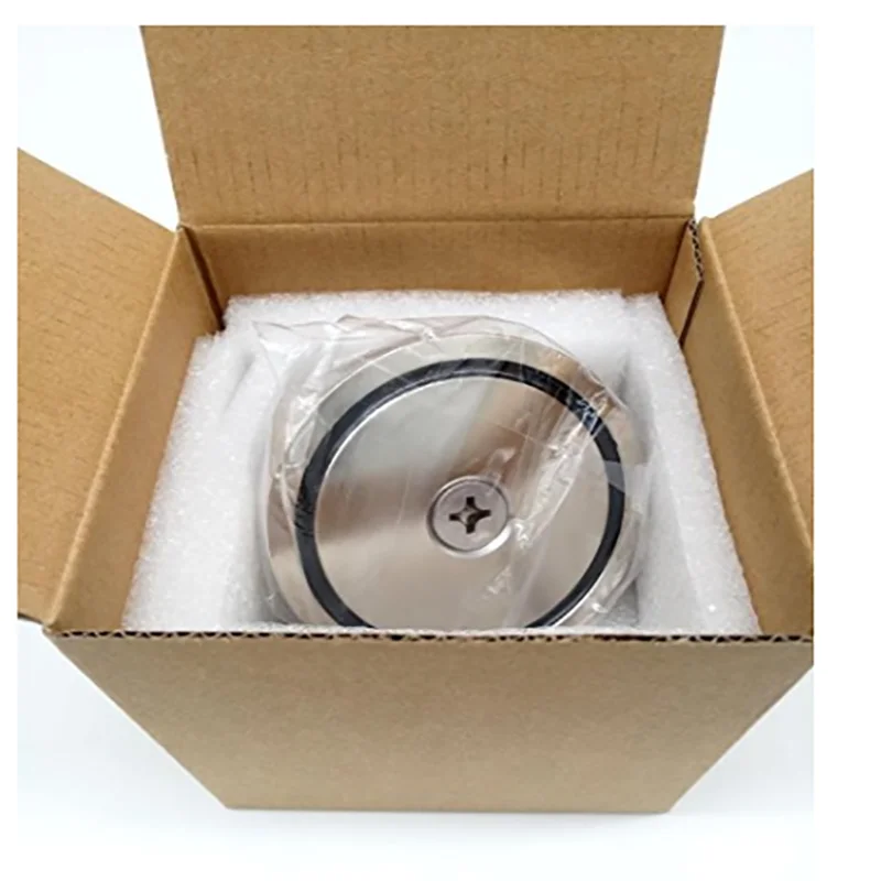 Fishing Magnets, 110lb 242lb 529lb 771lb Pull Force Super Strong Heavy Duty Rare Earth Neodymium Search Magnet For River Fishing