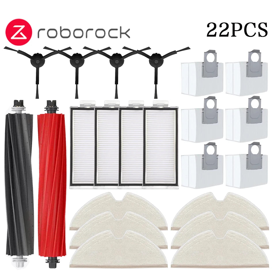 Roborock Q8 Max Q8 Max Plus Q8 Max+ Q5 Pro Q5 Pro Plus Replacement Parts Accessories Main Side Brush Hepa Filter Mop Dust Bag