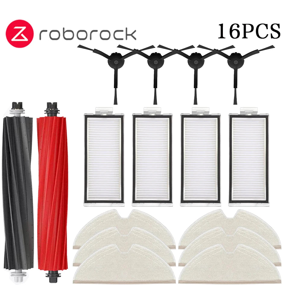 Roborock Q8 Max Q8 Max Plus Q8 Max+ Q5 Pro Q5 Pro Plus Replacement Parts Accessories Main Side Brush Hepa Filter Mop Dust Bag