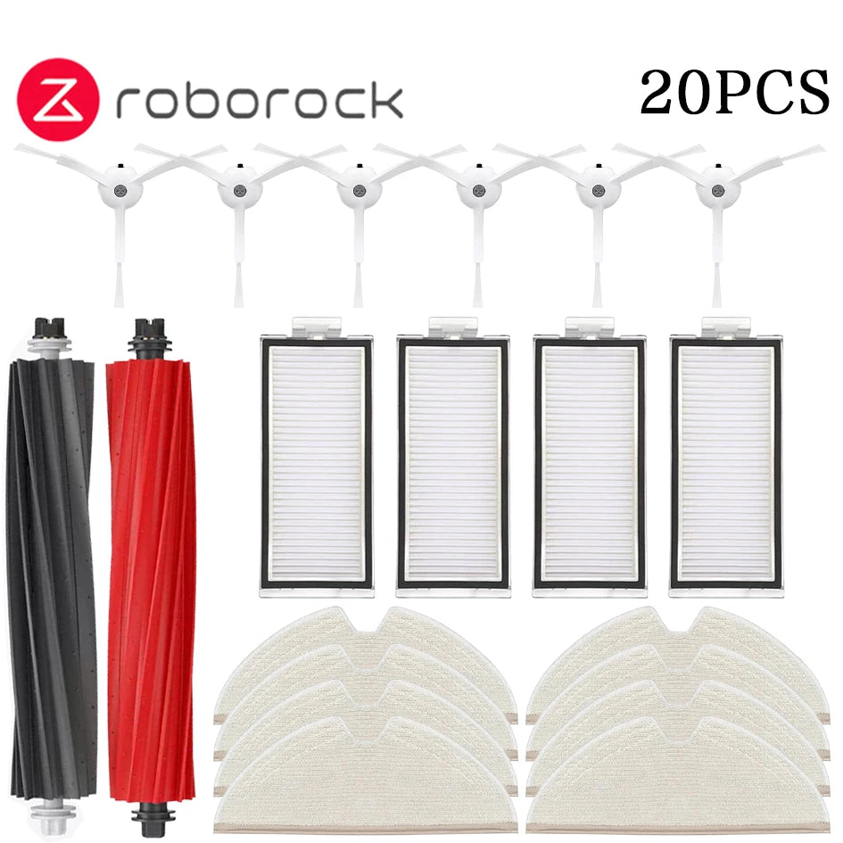 Roborock Q8 Max Q8 Max Plus Q8 Max+ Q5 Pro Q5 Pro Plus Replacement Parts Accessories Main Side Brush Hepa Filter Mop Dust Bag