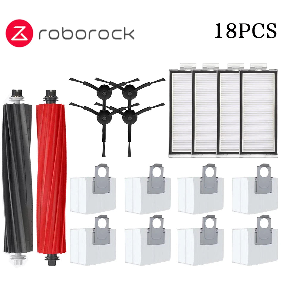 Roborock Q8 Max Q8 Max Plus Q8 Max+ Q5 Pro Q5 Pro Plus Replacement Parts Accessories Main Side Brush Hepa Filter Mop Dust Bag