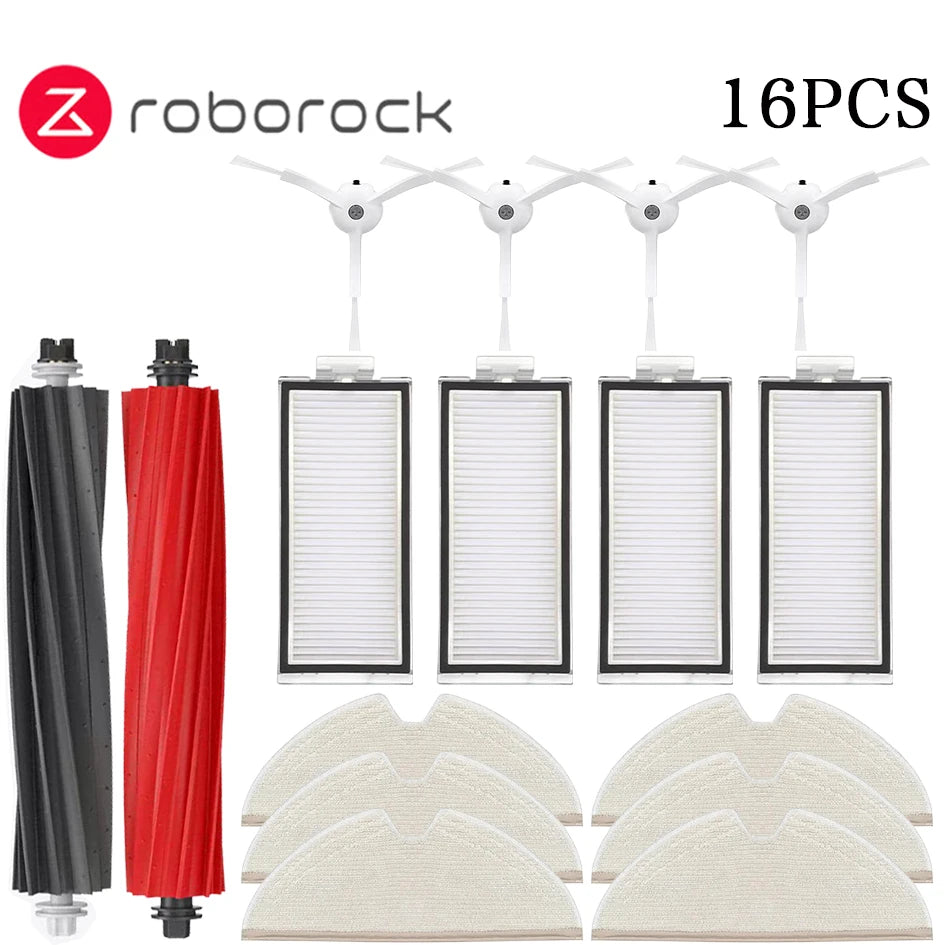 Roborock Q8 Max Q8 Max Plus Q8 Max+ Q5 Pro Q5 Pro Plus Replacement Parts Accessories Main Side Brush Hepa Filter Mop Dust Bag