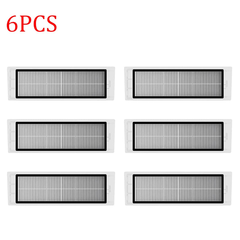 Hepa Filter For Xiaimi Roborock S5 S50 S51 S55 S6 S5 Max S6 MaxV S6 Pure Replacement Vacuum Sweeper Washable Filter Spare Part