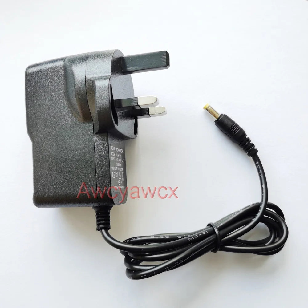High quality DC 9.5V 1A 1000mA IC program AC Adapter Charger For Casio Keyboard Pianos CTK-245 AD-E95100L ADE95100L