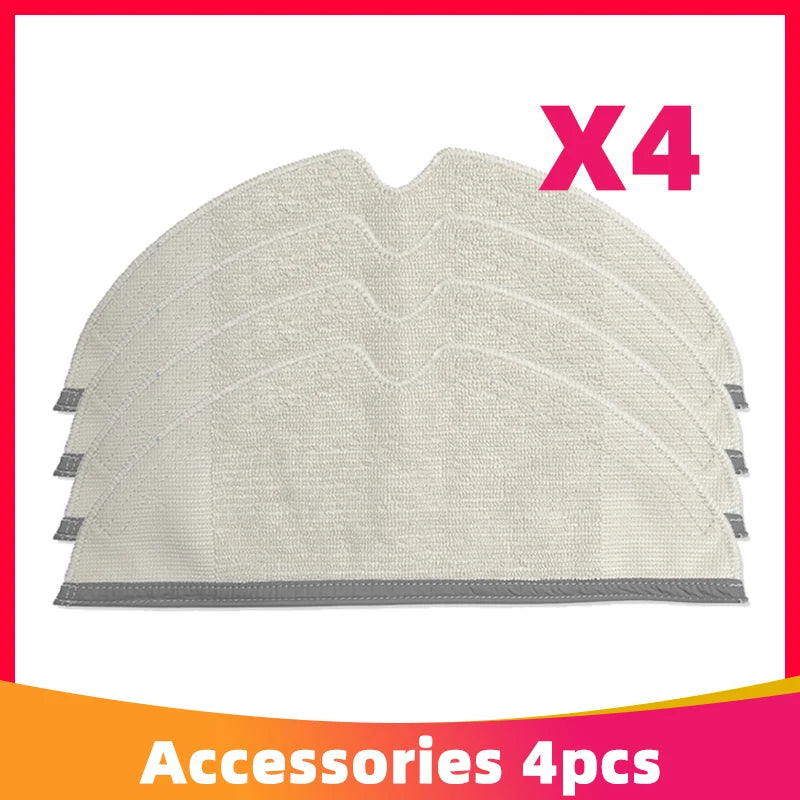 Replacement For Xiaomi XIAOWA E352 Main Side Brush Hepa Filter Mop Cloths Robot Vacuums Accessories Spare Part