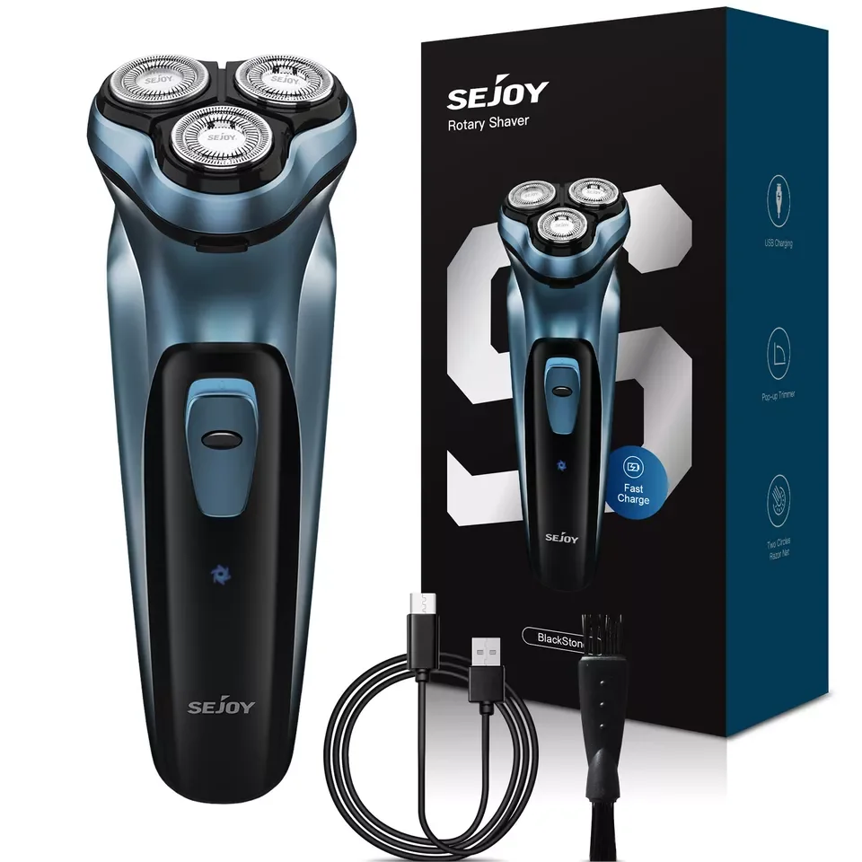 Sejoy Electric Razor for Men Rechargeable Electric Razor Shaving Machines  Mens Electric Shavers,