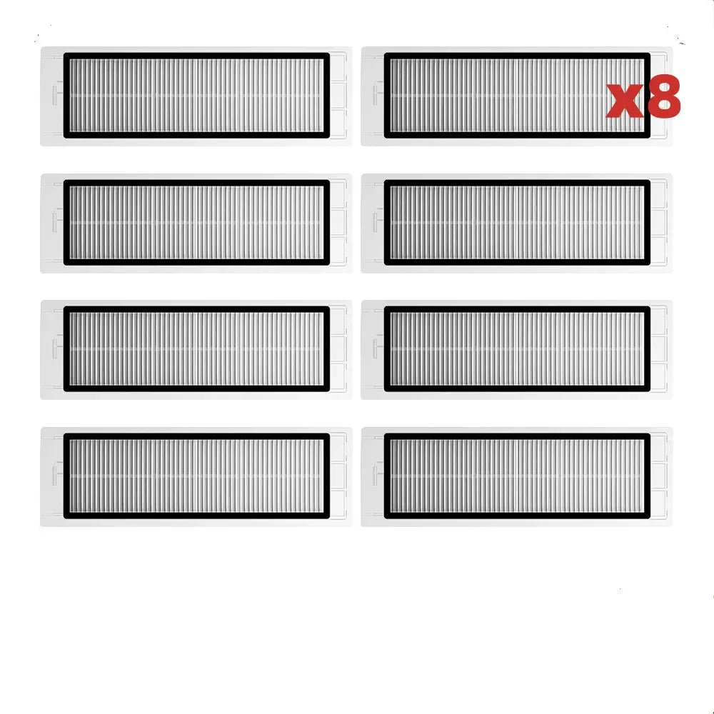 Hepa Filter For Xiaimi Roborock S5 S50 S51 S55 S6 S5 Max S6 MaxV S6 Pure Replacement Vacuum Sweeper Washable Filter Spare Part