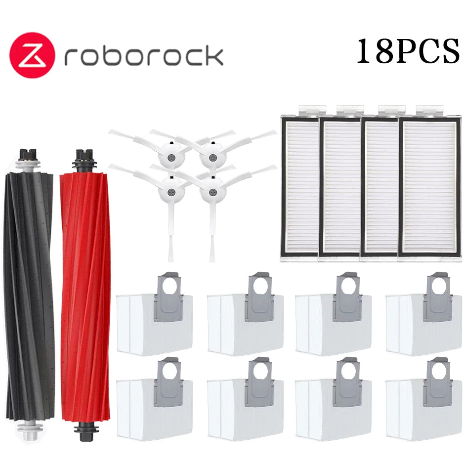 Roborock Q8 Max Q8 Max Plus Q8 Max+ Q5 Pro Q5 Pro Plus Replacement Parts Accessories Main Side Brush Hepa Filter Mop Dust Bag