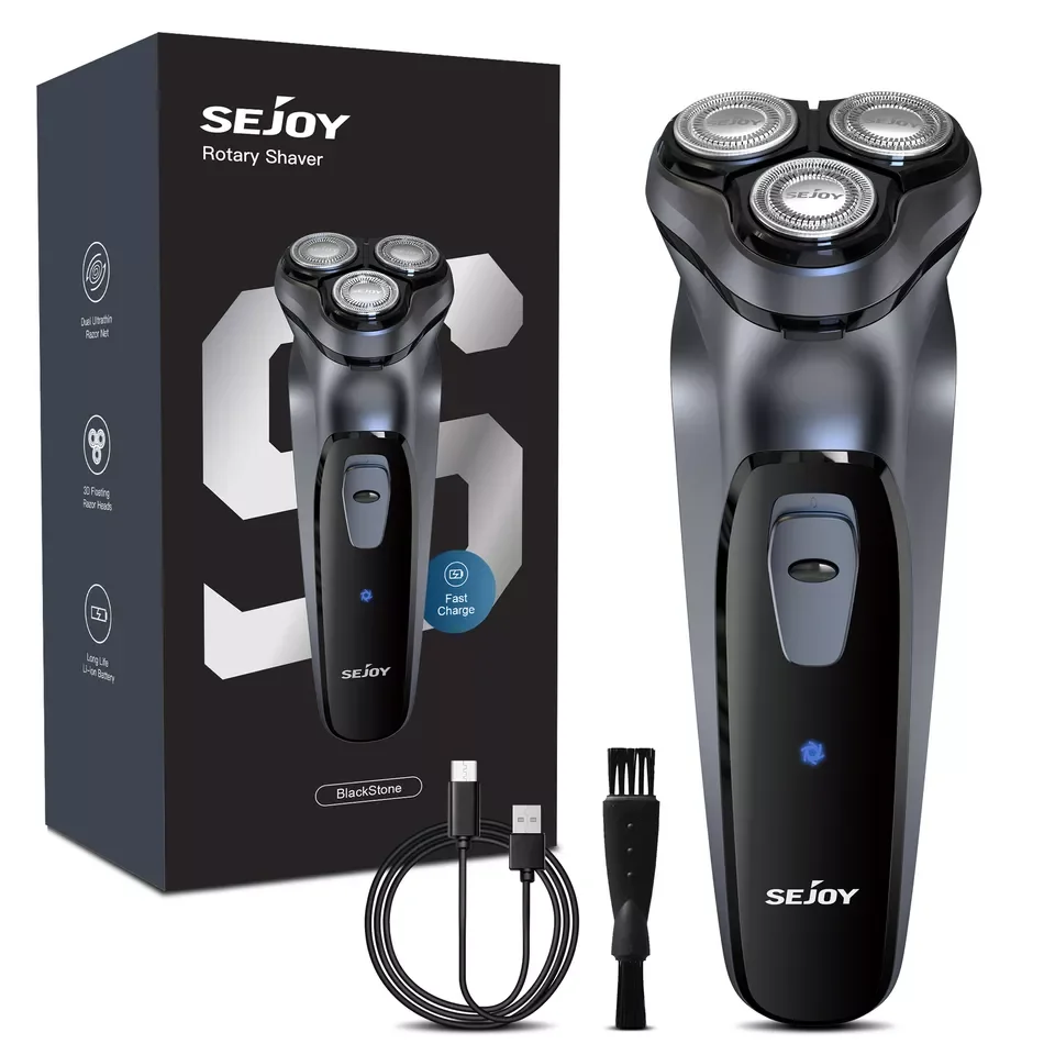 Sejoy Electric Razor for Men Rechargeable Electric Razor Shaving Machines  Mens Electric Shavers,