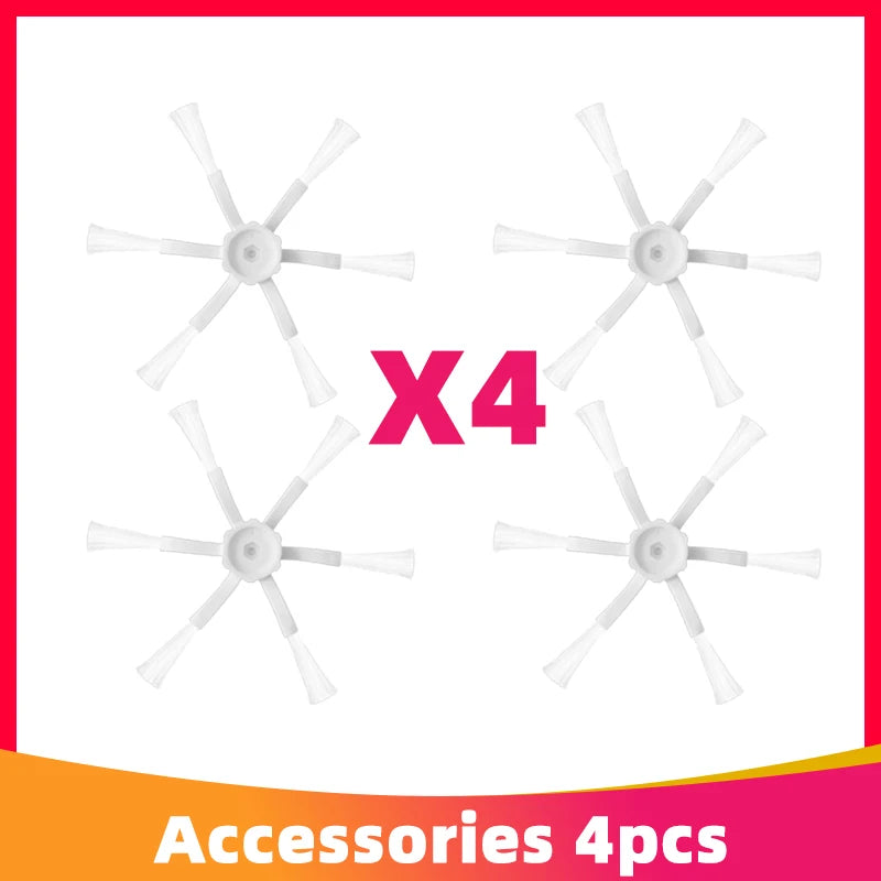 Replacement For Xiaomi XIAOWA E352 Main Side Brush Hepa Filter Mop Cloths Robot Vacuums Accessories Spare Part