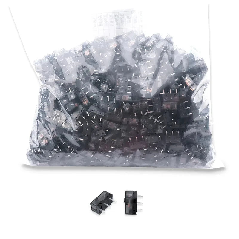 10Pcs-1Pcs New Kailh GM 8.0 micro switch Gold Contactor 80 Million Click Life Computer mouse left right Micro Swicth button