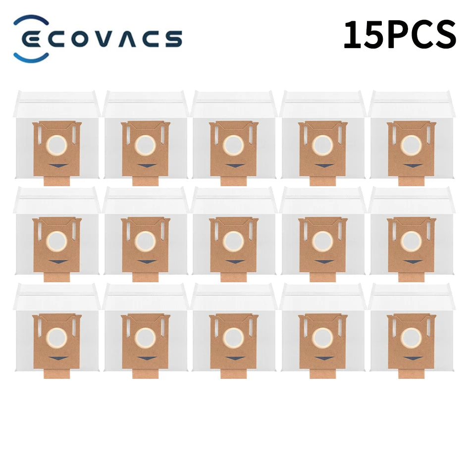 ECOVACS Deebot T8 AIVI T9 AIVI N8 Pro AIVI N9 N10 N10 Plus Accessories Main brush, side brush, filter, dust bag,Hepa Filter
