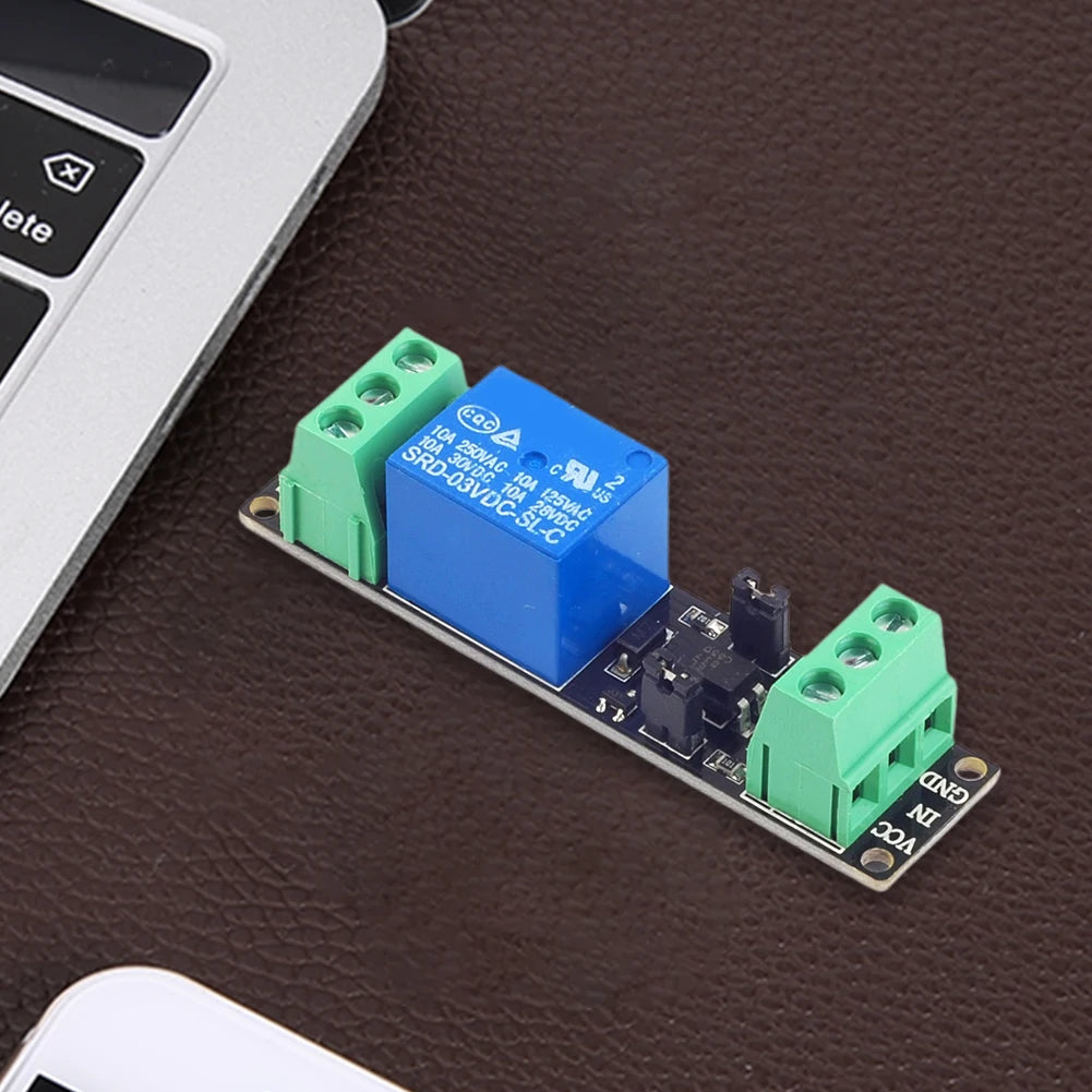 5-1PCS DC 3V/3.3V Isolated Drive Control Board Output Signal Indicator High Level Driver Module High Level Trigger Relay Module