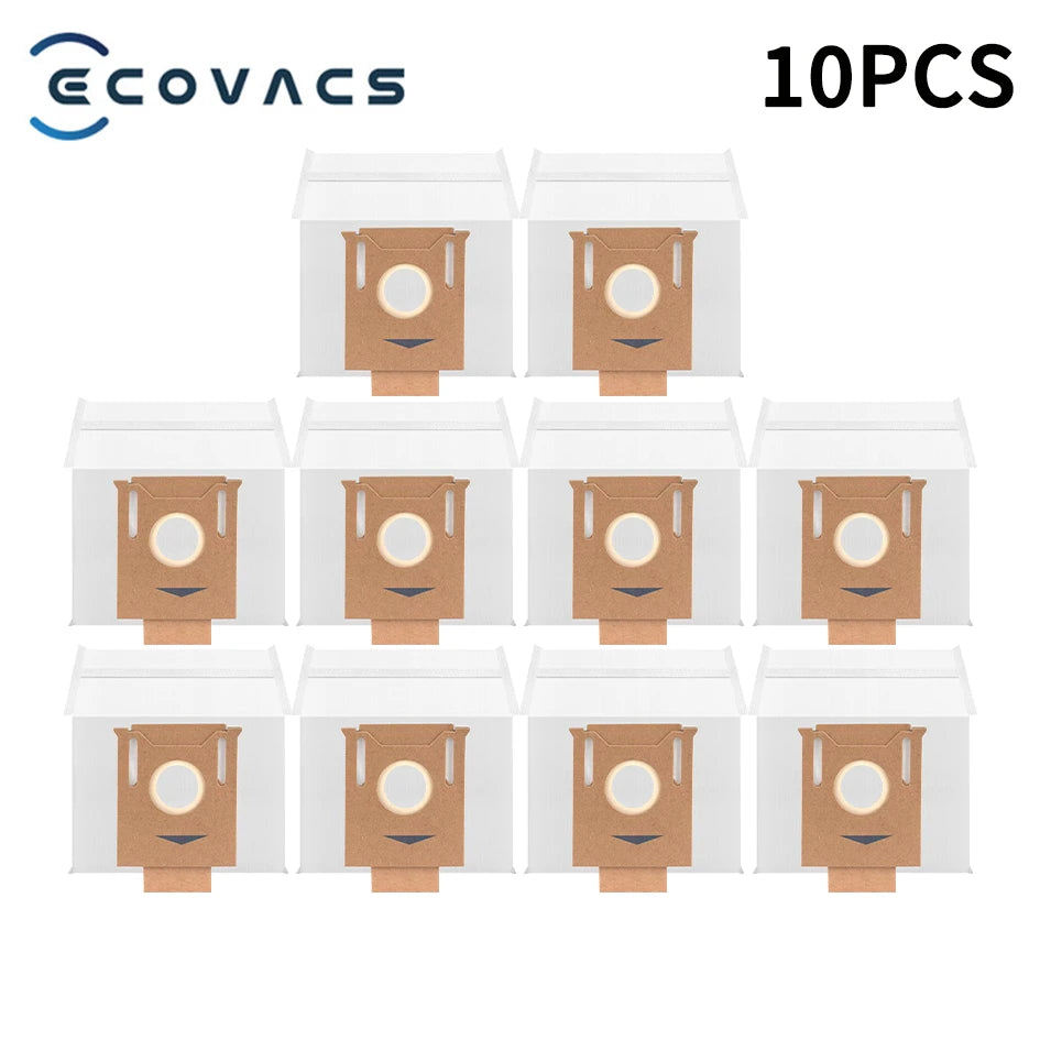 ECOVACS Deebot T8 AIVI T9 AIVI N8 Pro AIVI N9 N10 N10 Plus Accessories Main brush, side brush, filter, dust bag,Hepa Filter