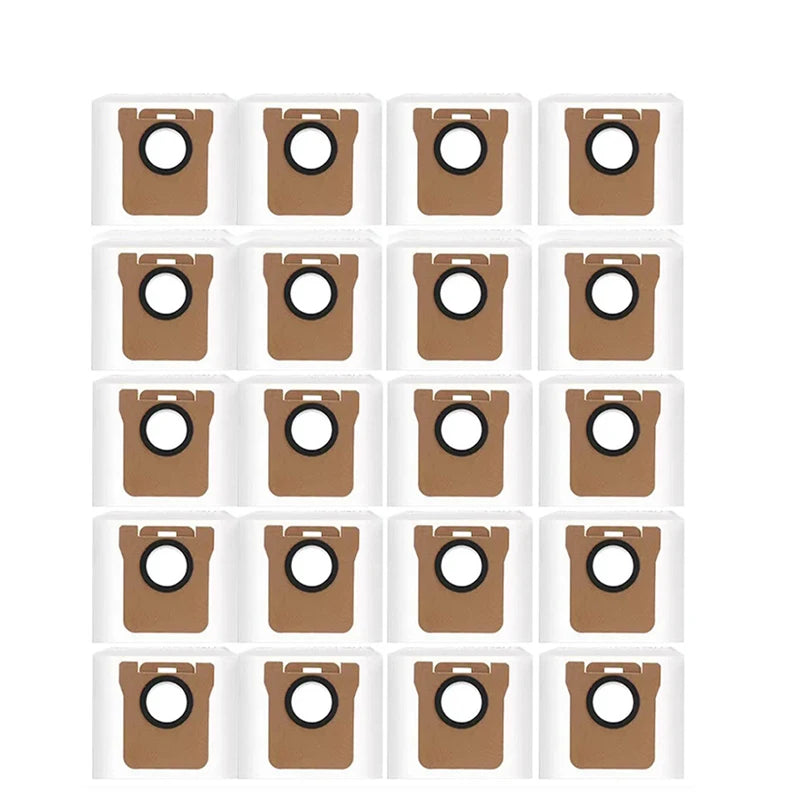 Compatible For Xiaomi Robot Vacuum X20+ / X20 Plus Replacement Parts Accessories Main Side Brush Hepa Filter Mop Cloth Dust Bag