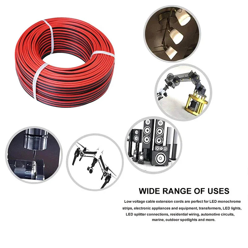 8awg 10awg 12awg 0.08mm Tinned Copper Wire 14awg 16awg 18awg 20awg 22awg 24/26/28awg Flexible Silicone Wire for RC Cars, Drones