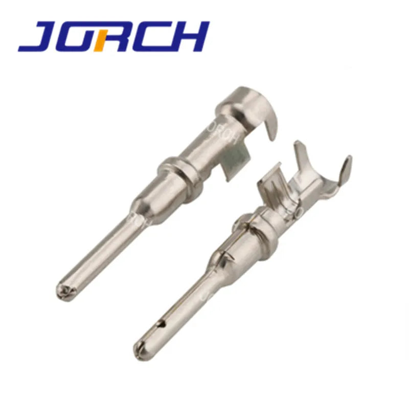 50pcs DT Deutsch Auto Crimp Terminal Connectors Pins 1062-16-0122 / 1060-16-0122 For Car Engine 14-20 AWG