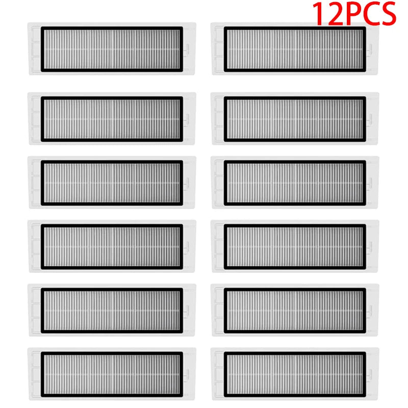 Hepa Filter For Xiaimi Roborock S5 S50 S51 S55 S6 S5 Max S6 MaxV S6 Pure Replacement Vacuum Sweeper Washable Filter Spare Part