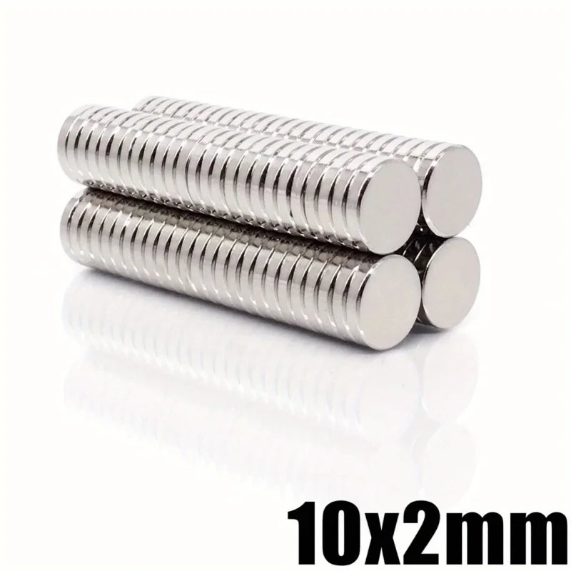 20/50pcs 10x2 Super Powerful Strong Bulk Round NdFeB Neodymium Disc Magnets Dia N35 Rare Earth magnet 10*2