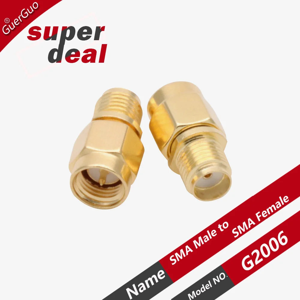 1PC SMA Adapter Assembly SMA Male Plug   to RP SMA Female Jack Straight Right Angle  RF Coaxial GPRS WIFI 3G 4G 5G Adapter Anten