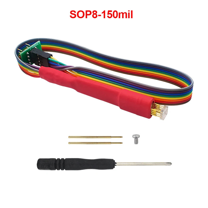 1PCS for Sop8 Wson Chip Download Burn Write Probe Spring Needle Optional SOP8-150mil/SOP8-208mil WSON-6*5/WSON-8*6