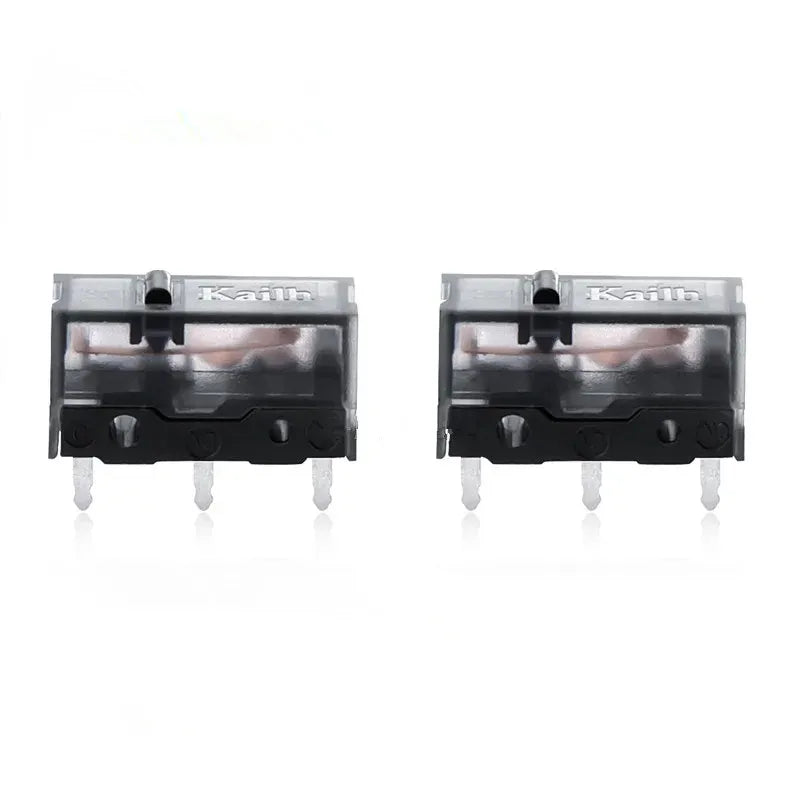 10Pcs-1Pcs New Kailh GM 8.0 micro switch Gold Contactor 80 Million Click Life Computer mouse left right Micro Swicth button