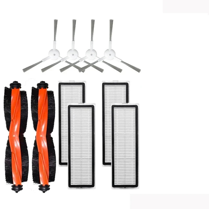 Compatible For Xiaomi Robot Vacuum X20+ / X20 Plus Replacement Parts Accessories Main Side Brush Hepa Filter Mop Cloth Dust Bag