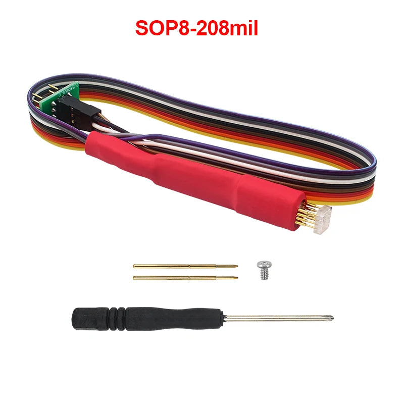 1PCS for Sop8 Wson Chip Download Burn Write Probe Spring Needle Optional SOP8-150mil/SOP8-208mil WSON-6*5/WSON-8*6