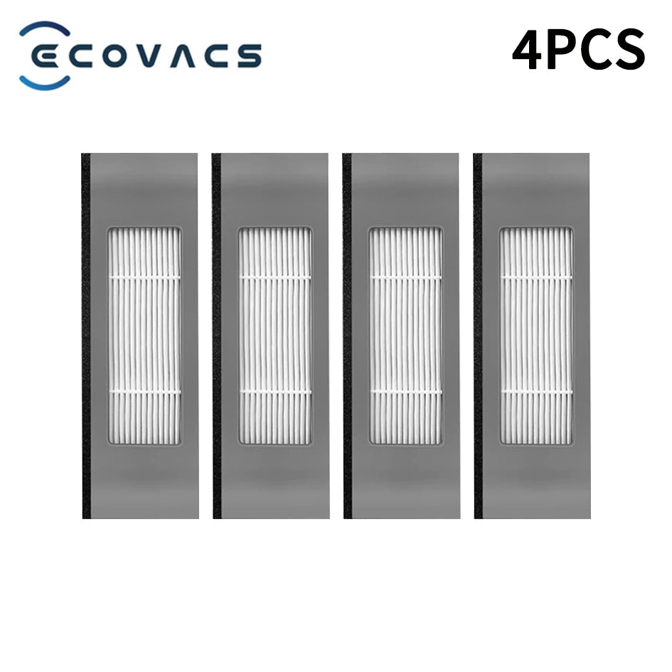 ECOVACS Deebot T8 AIVI T9 AIVI N8 Pro AIVI N9 N10 N10 Plus Accessories Main brush, side brush, filter, dust bag,Hepa Filter