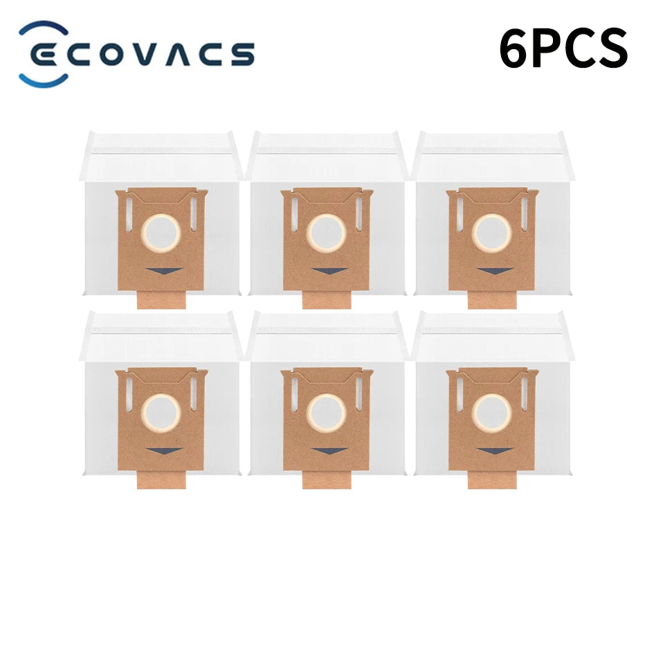 ECOVACS Deebot T8 AIVI T9 AIVI N8 Pro AIVI N9 N10 N10 Plus Accessories Main brush, side brush, filter, dust bag,Hepa Filter