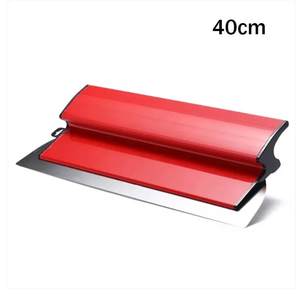 25/40cm Drywall Smooth Trowel Brush Wall Blade Spray Paint Finishing Flexible Putty Building Tool with Connecting Rod Wall Tool