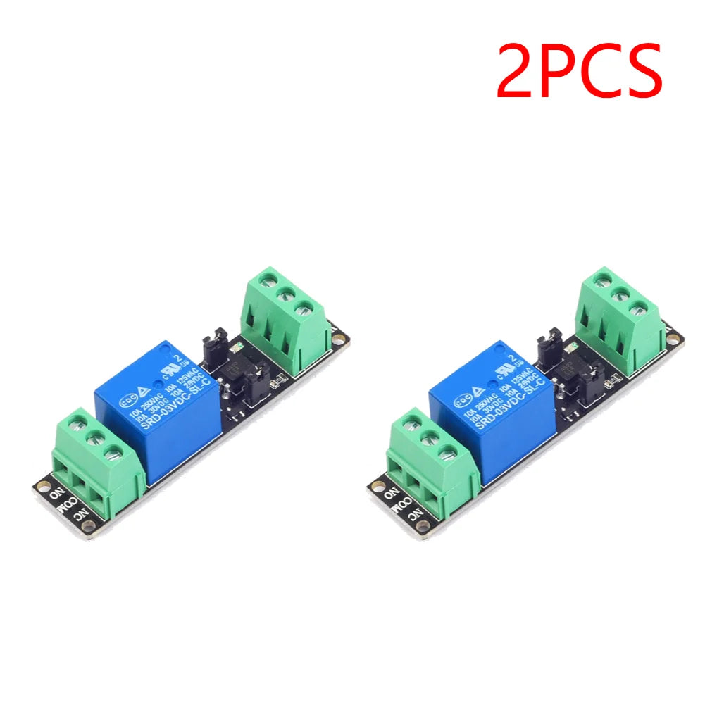 5-1PCS DC 3V/3.3V Isolated Drive Control Board Output Signal Indicator High Level Driver Module High Level Trigger Relay Module