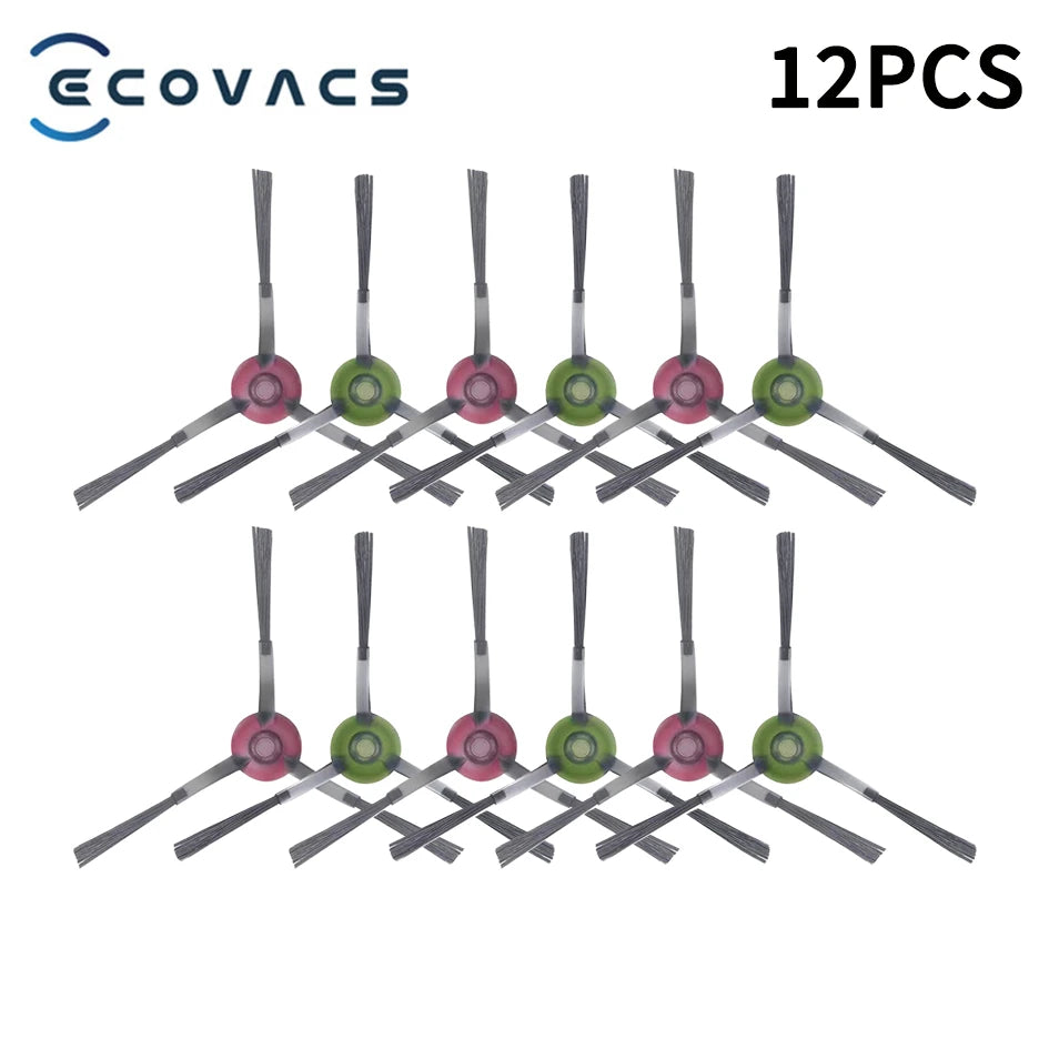 ECOVACS Deebot T8 AIVI T9 AIVI N8 Pro AIVI N9 N10 N10 Plus Accessories Main brush, side brush, filter, dust bag,Hepa Filter