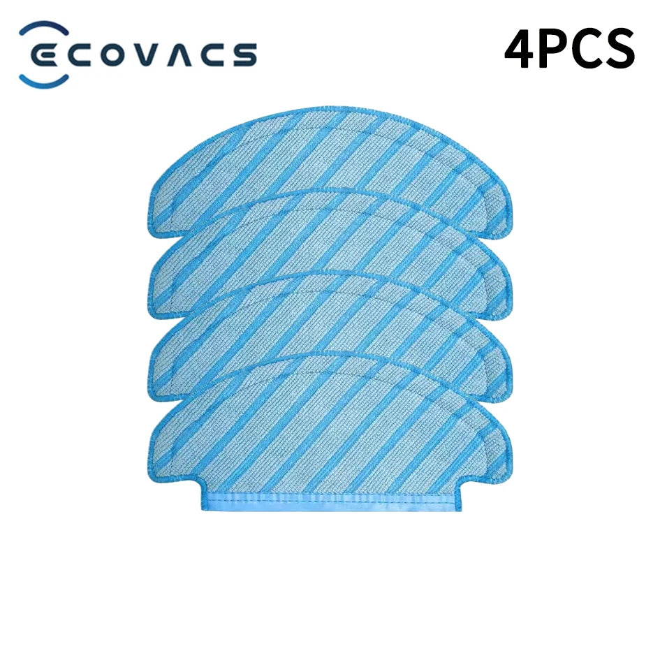 ECOVACS Deebot T8 AIVI T9 AIVI N8 Pro AIVI N9 N10 N10 Plus Accessories Main brush, side brush, filter, dust bag,Hepa Filter