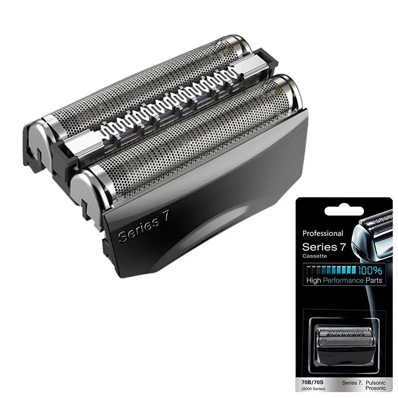 70B Replacement Head for Braun Series 7 electric shaver 720, 720s-3, 720s-4, 720s-5 720, 730,790cc-3, 790cc-4, 790cc-5, 795cc-3