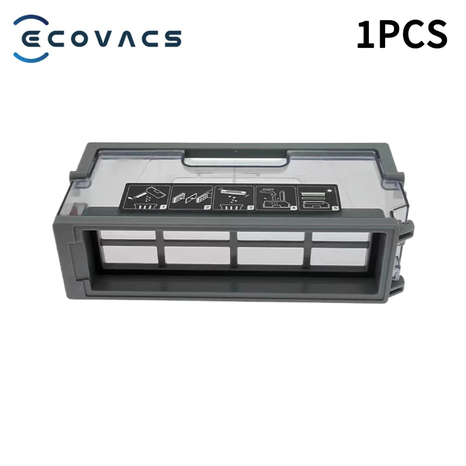 ECOVACS Deebot T8 AIVI T9 AIVI N8 Pro AIVI N9 N10 N10 Plus Accessories Main brush, side brush, filter, dust bag,Hepa Filter