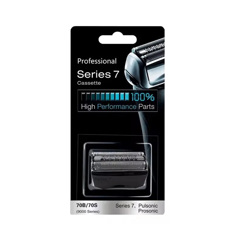 70B Replacement Head for Braun Series 7 electric shaver 720, 720s-3, 720s-4, 720s-5 720, 730,790cc-3, 790cc-4, 790cc-5, 795cc-3