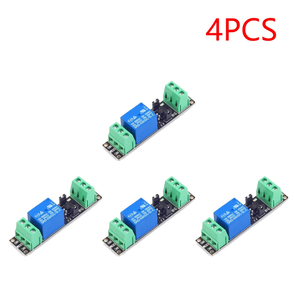 5-1PCS DC 3V/3.3V Isolated Drive Control Board Output Signal Indicator High Level Driver Module High Level Trigger Relay Module