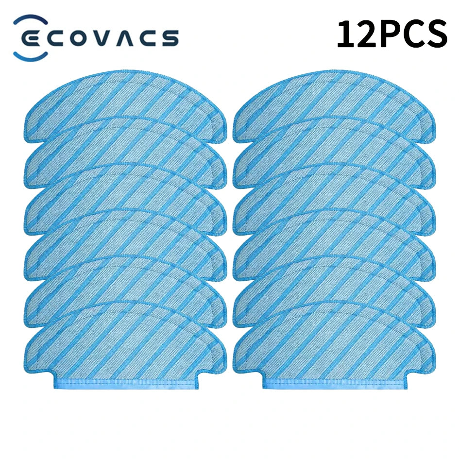 ECOVACS Deebot T8 AIVI T9 AIVI N8 Pro AIVI N9 N10 N10 Plus Accessories Main brush, side brush, filter, dust bag,Hepa Filter