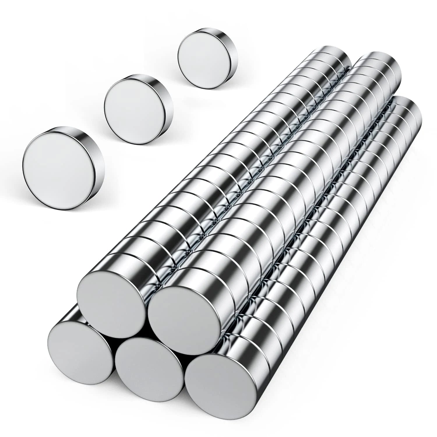 10/50/100 Pcs 6x3mm Neodymim Imans 6mm X 3mm N35 NdFeB Round Super Powerful Strong Permanent Imans Imanes Disc 6x3mm