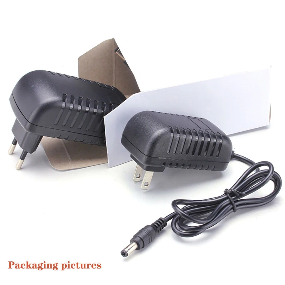 12V 18V 19V 22V 24V 25V 26V 27V 30V 36V 1A 1000MA Robot Vacuum Cleaner Power Cord Charger Power Adapter