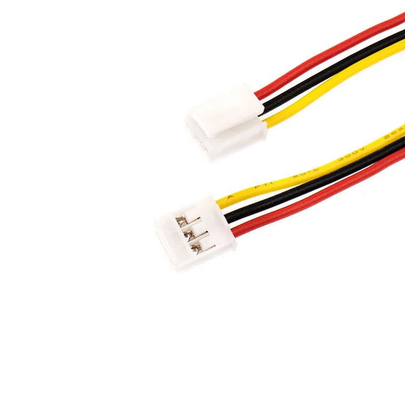 5pcs 10/15/20cm HY2.0mm Single/Double Head Forward and Reverse Wire Cable Connector 2/3/4/5/6/7/8/9/10Pin Electronic Wire 26AWG