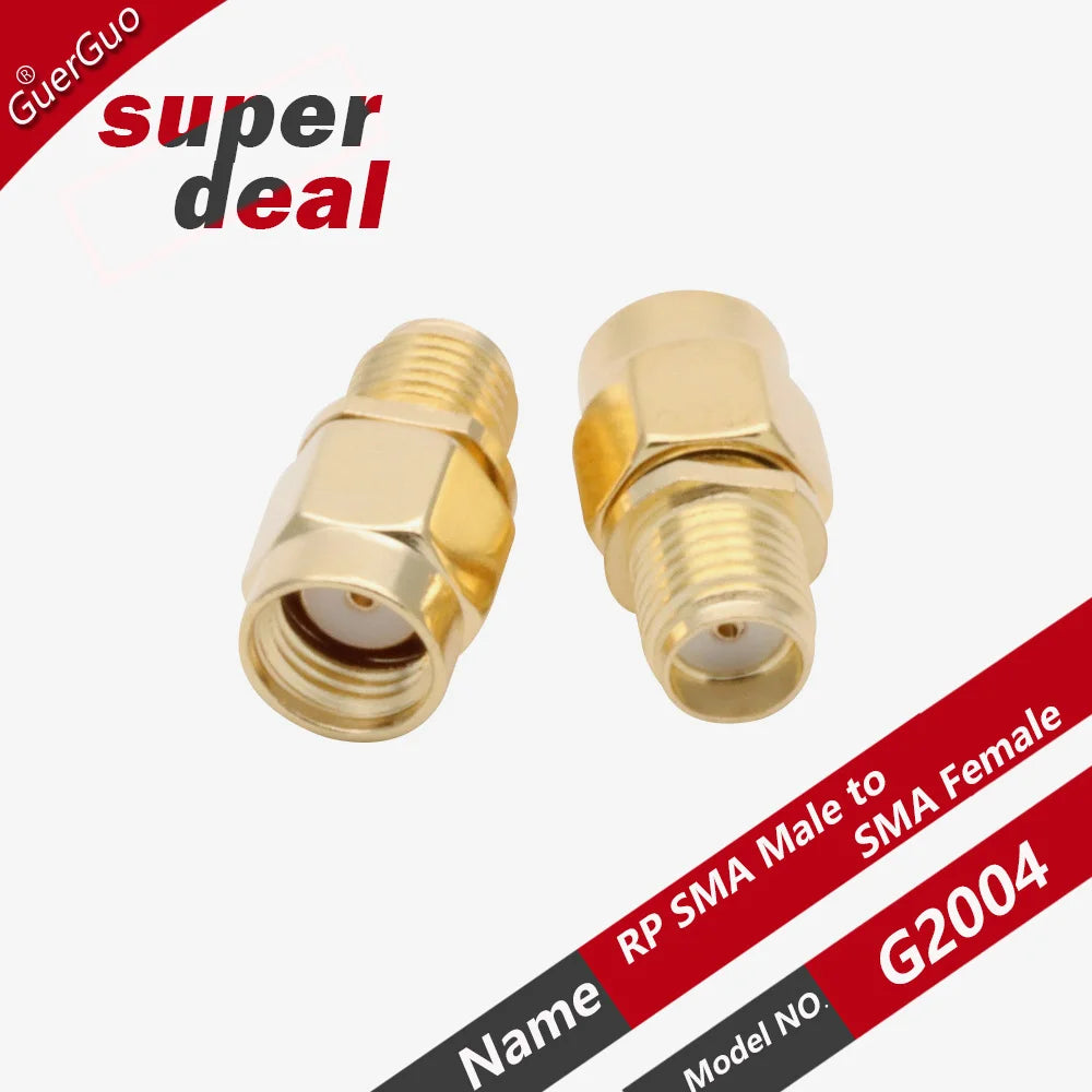 1PC SMA Adapter Assembly SMA Male Plug   to RP SMA Female Jack Straight Right Angle  RF Coaxial GPRS WIFI 3G 4G 5G Adapter Anten