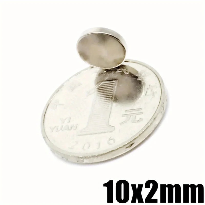 20/50pcs 10x2 Super Powerful Strong Bulk Round NdFeB Neodymium Disc Magnets Dia N35 Rare Earth magnet 10*2