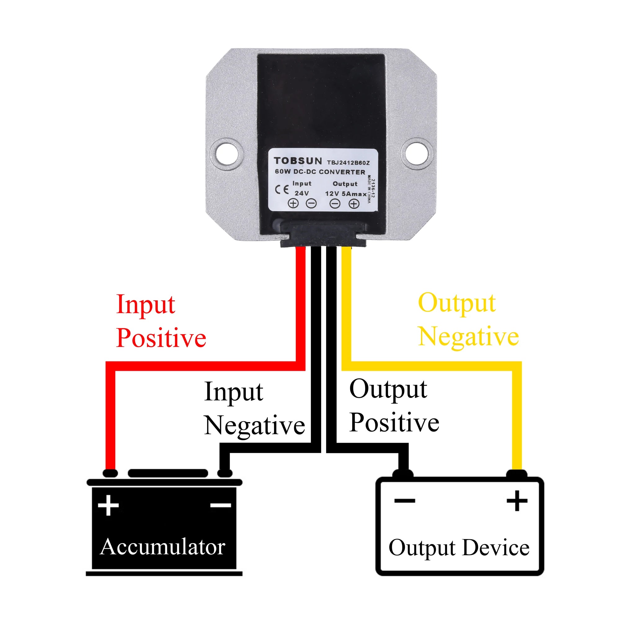 24V to 12V/13.8V DC Power Converter 3A 5A 10A 15A 20A 30A 40A Buck Regulator Step Down Voltage Supply Module For Car